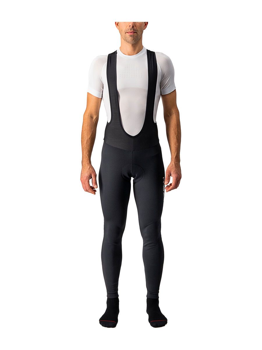Castelli Entrata Wind Bibtight, black - Bild 1