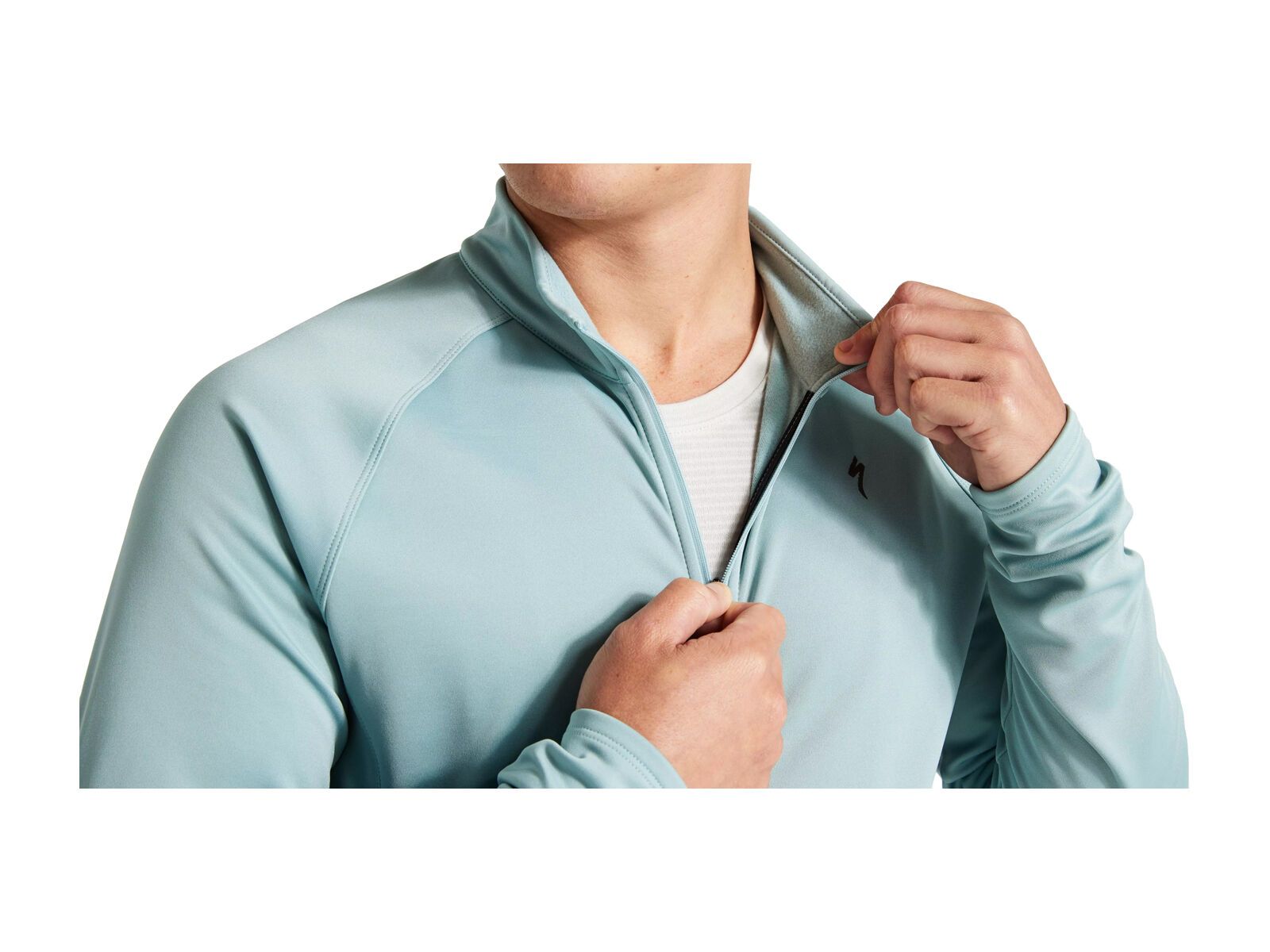 Specialized RBX Expert Long Sleeve Thermal Jersey Herren, arctic blue - Bild 6