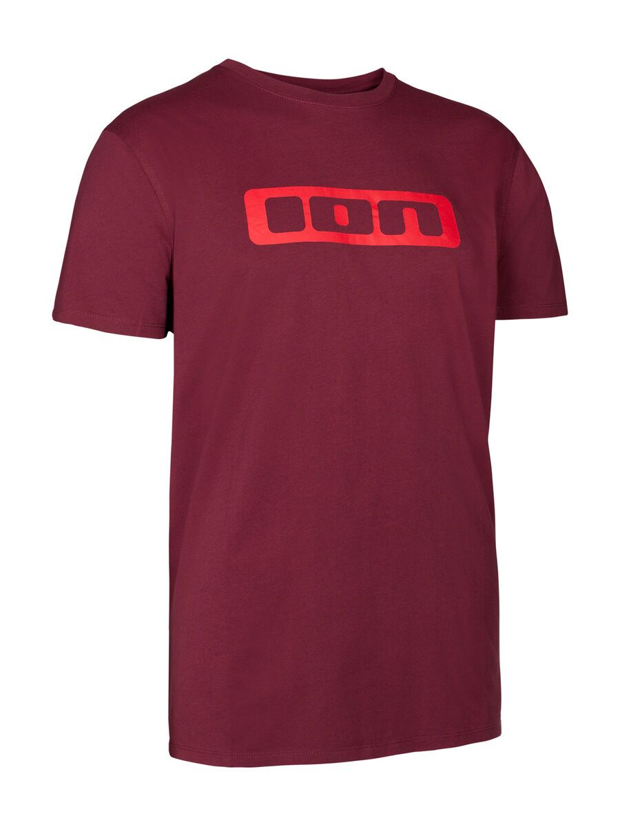 ION Tee SS Logo, combat red - Bild 1