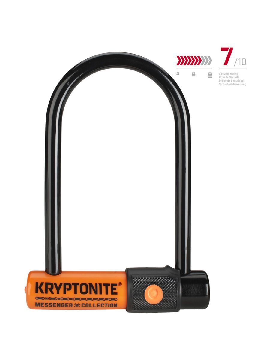 Kryptonite Messenger Mini, orange/schwarz - Bild 6