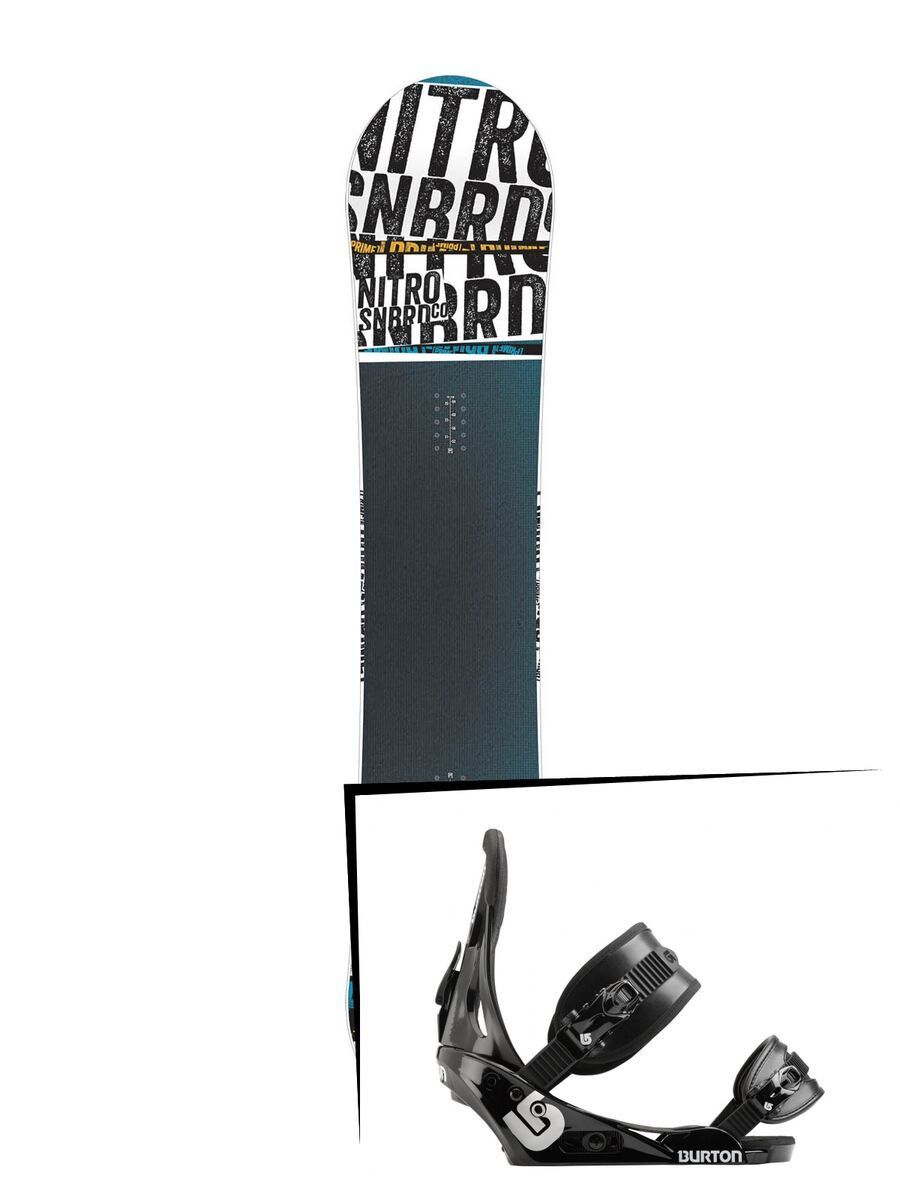 Set: Nitro Prime Stacked 2015 + Burton Outpost (1191424S) - Bild 1