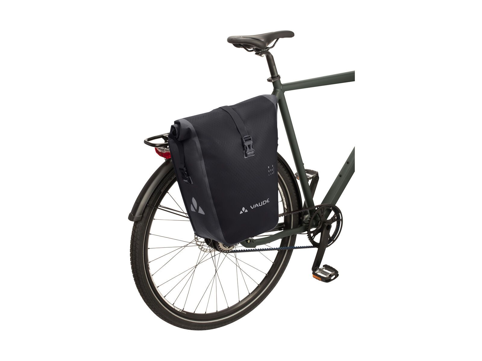 Vaude Aqua Back Single (rec), black - Bild 6