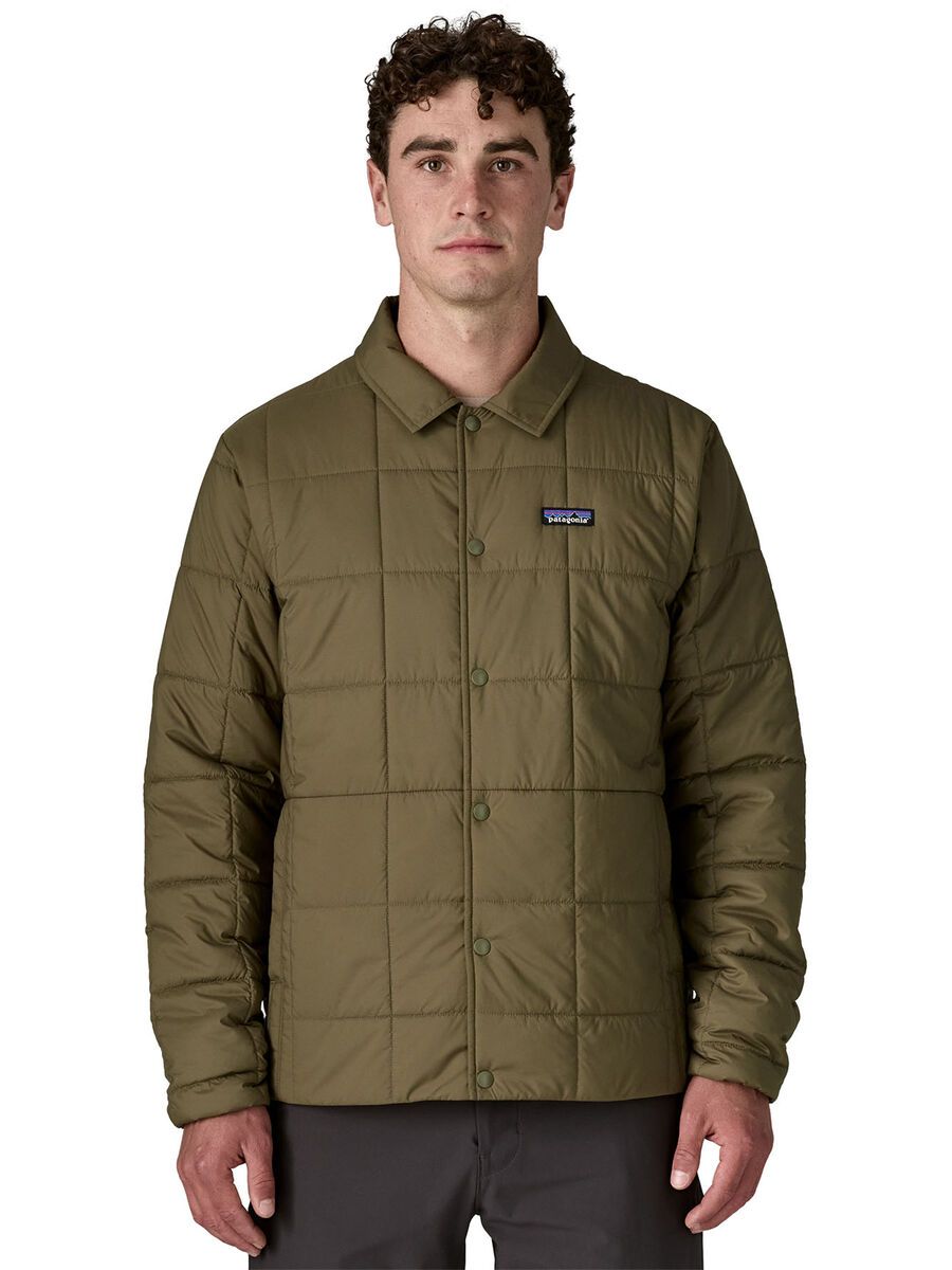 Patagonia Men's Light Gust Shirt Jacket, basin green - Bild 2
