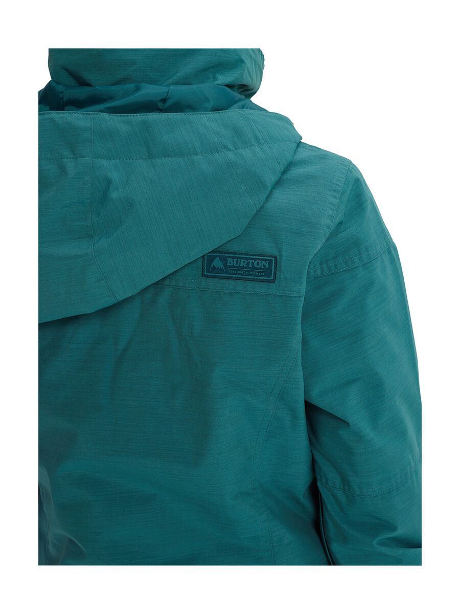 Burton Women's Jet Set Jacket, balsam heather - Bild 7