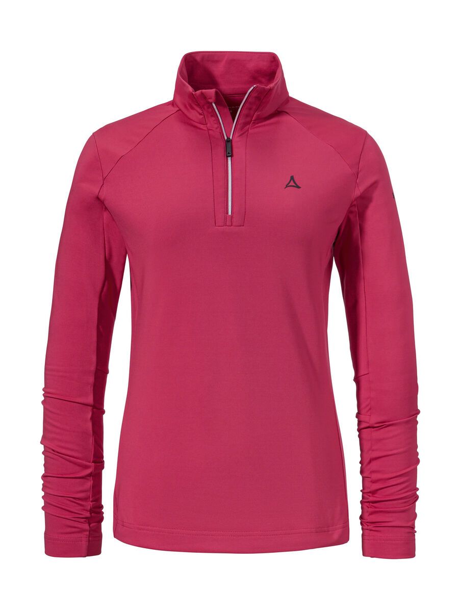 Schöffel Longsleeve Fiss L, merlot - Bild 1