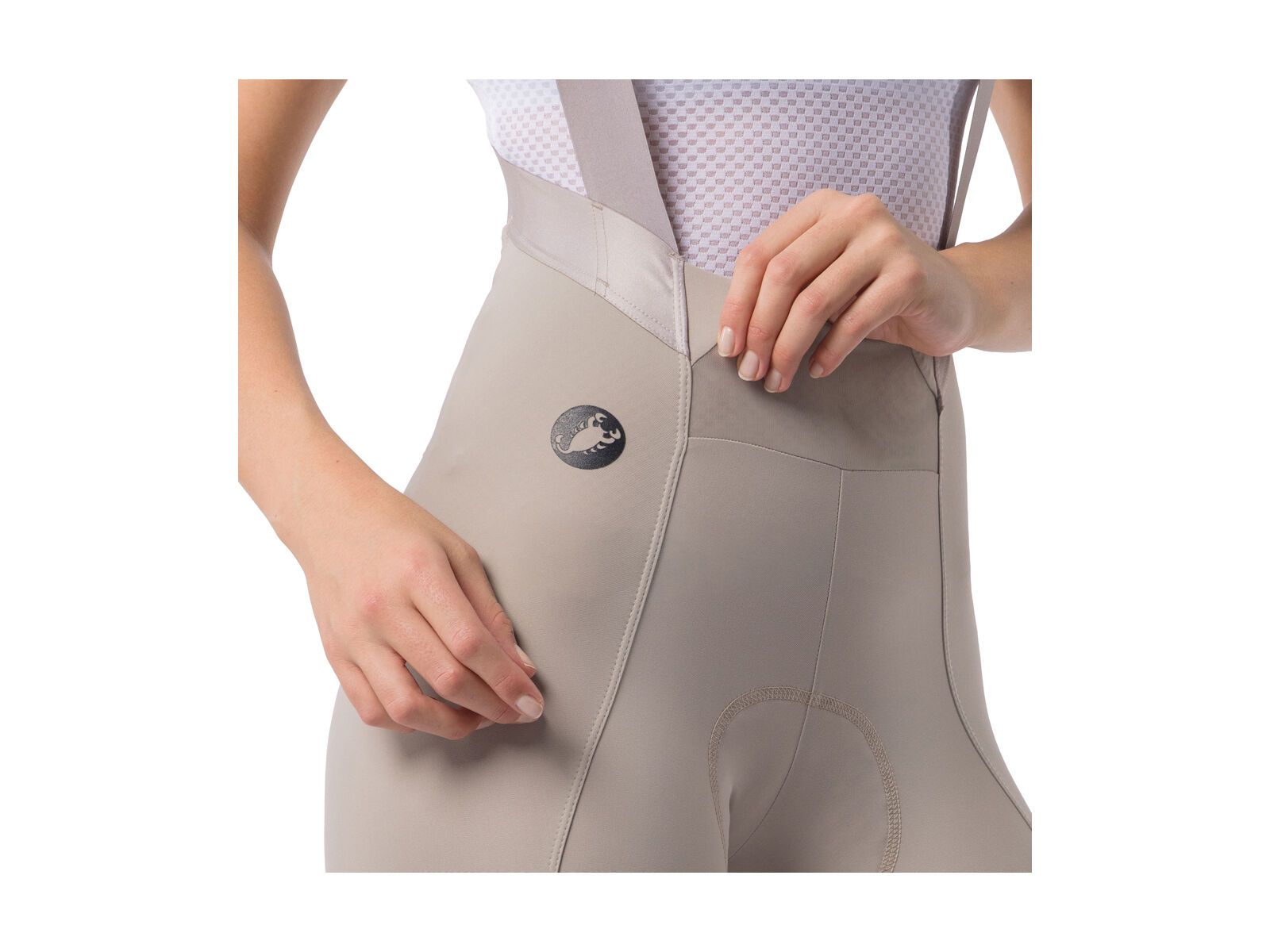 Castelli Espresso W DT TRNSTN Bibtight, clay - Bild 4