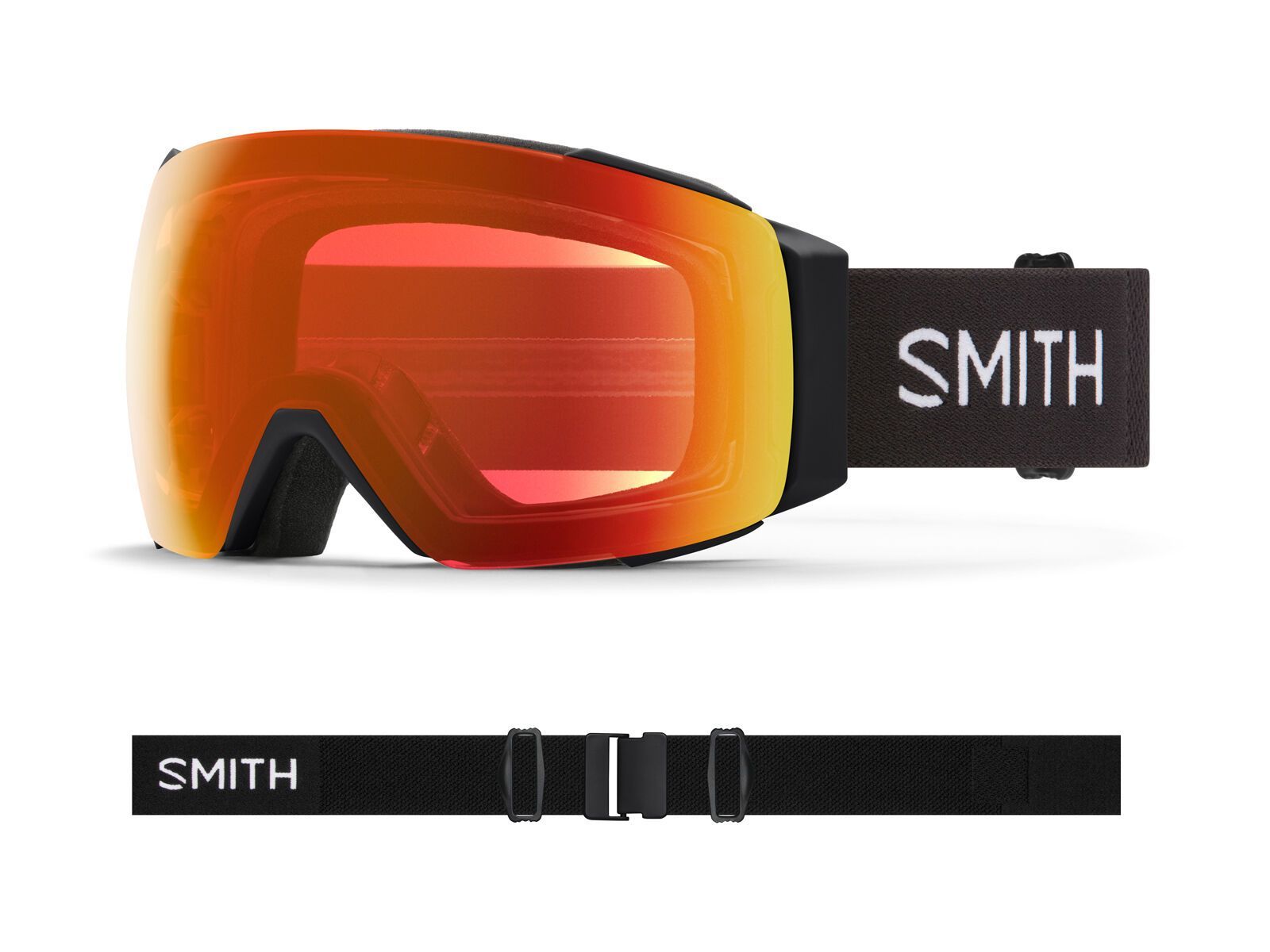 Smith I/O Mag - ChromaPop Everyday Red Mir, black - Bild 2