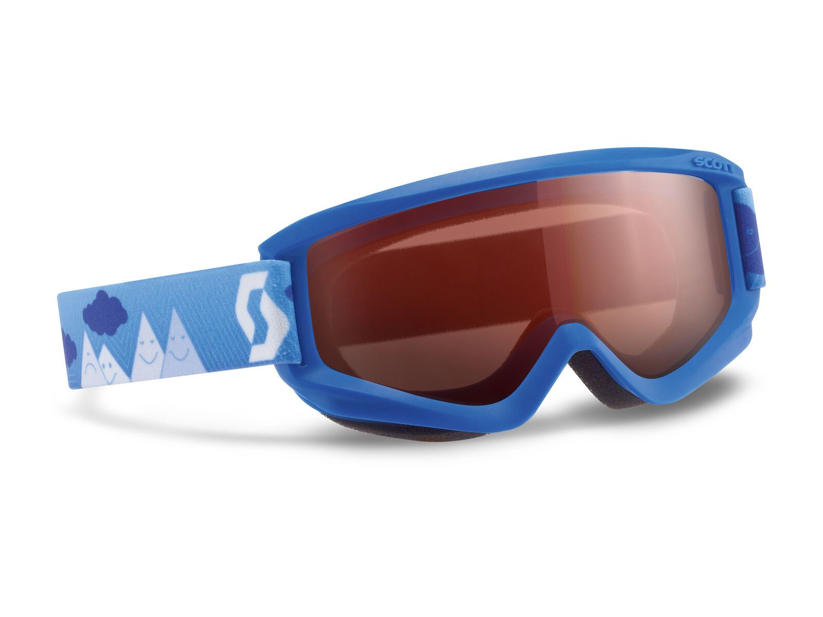 Scott Agent Junior, blue/amplifier - Bild 1