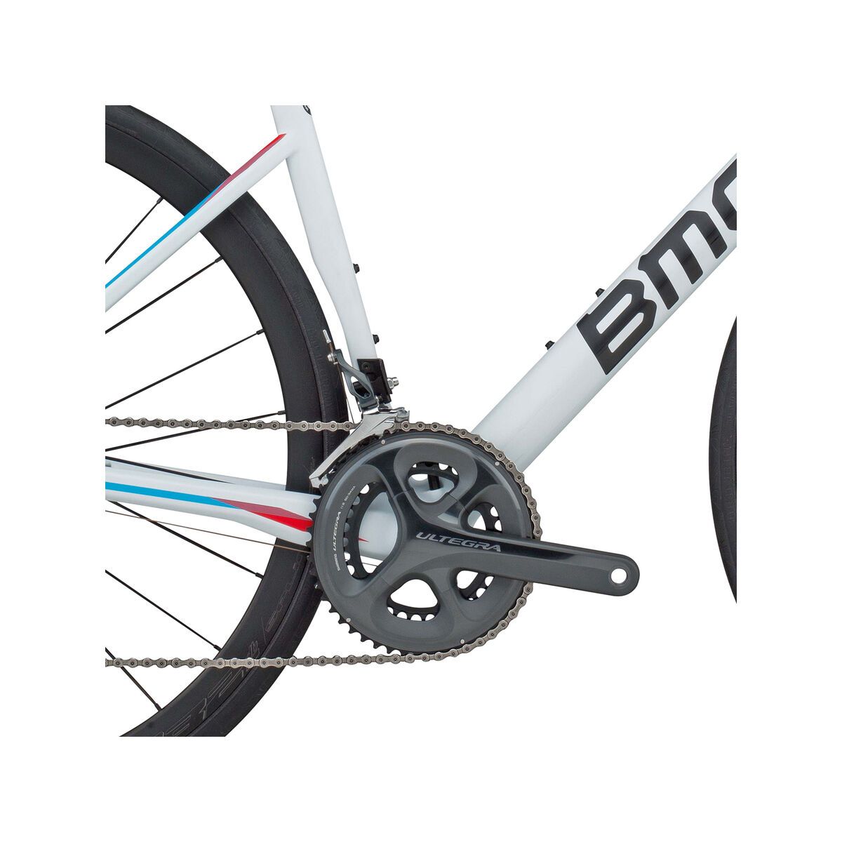 BMC Roadmachine 01 Ultegra, white blue - Bild 3