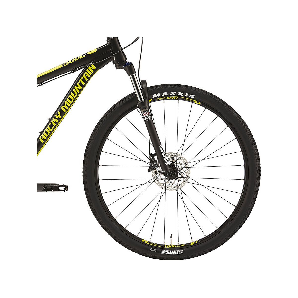 Rocky Mountain Soul 29, matte black - Bild 2