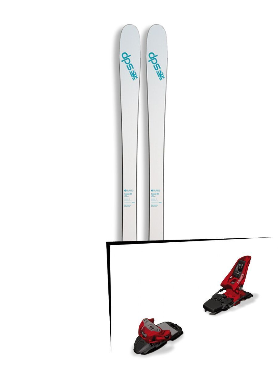 Set: DPS Skis Uschi 85 2017 + Marker Squire 11 (1685411) - Bild 1