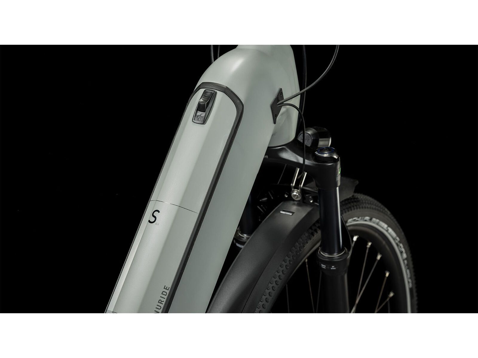 Cube Nuride Hybrid SLX Allroad 750 Easy Entry, grey´n´black - Bild 3