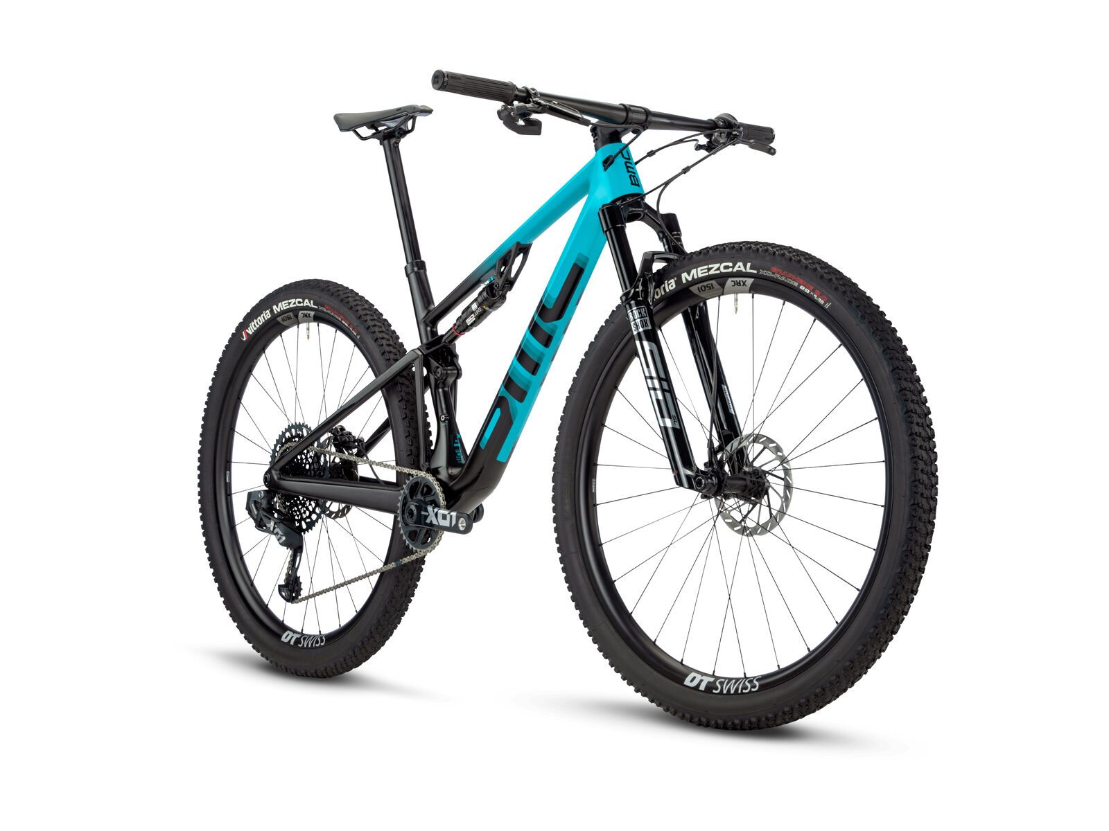 BMC Fourstroke 01 One, turquoise/black - Bild 2