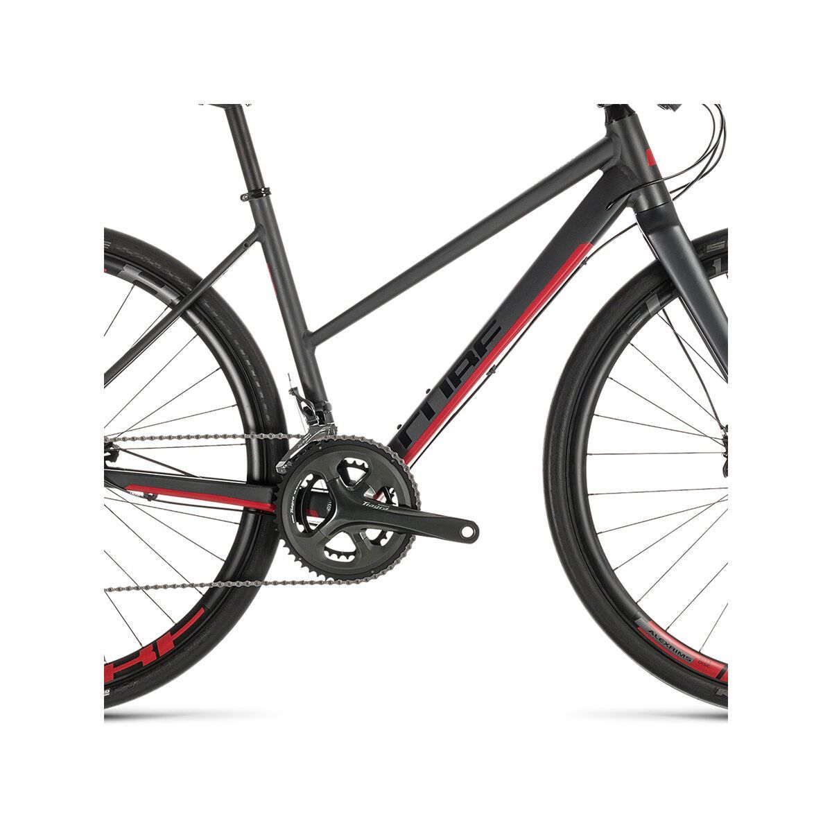 Cube SL Road Pro Trapeze, iridium´n´red - Bild 3