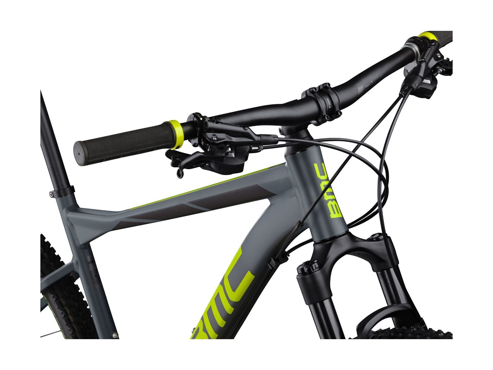 BMC Sportelite One, grey lime - Bild 5