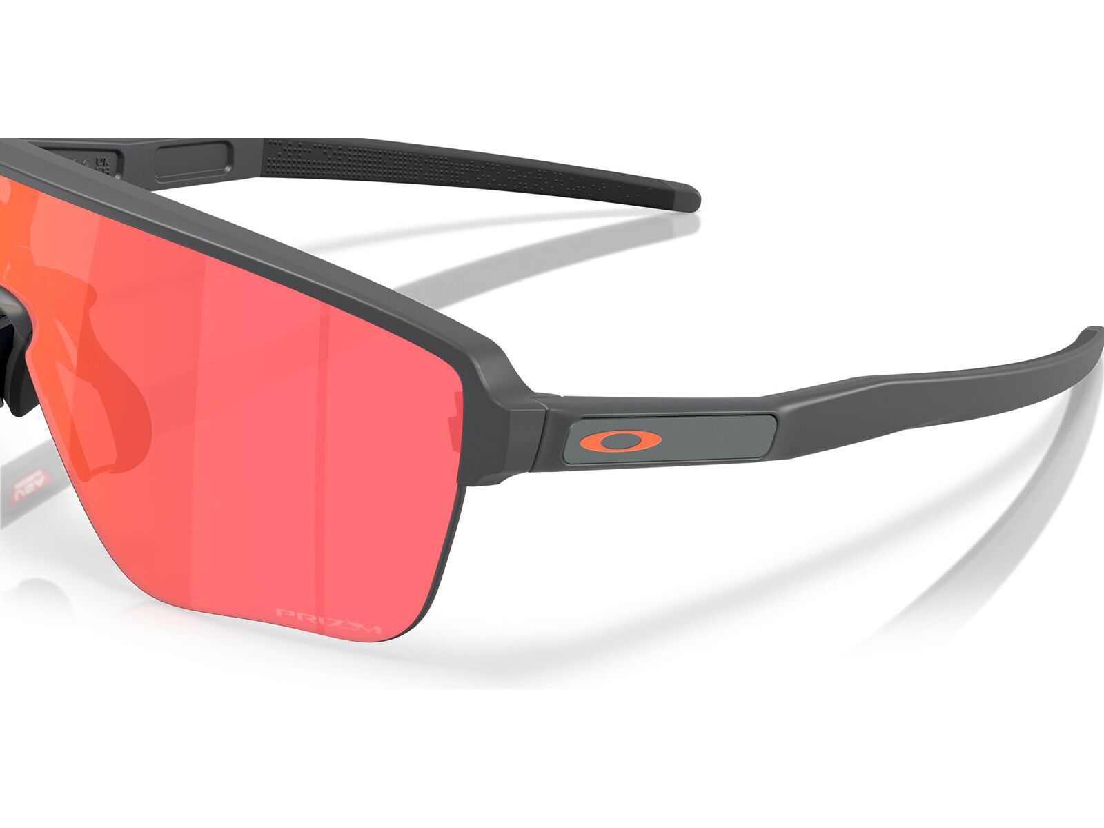 Oakley Corridor SQ, Prizm Trail Torch / matte carbon - Bild 4