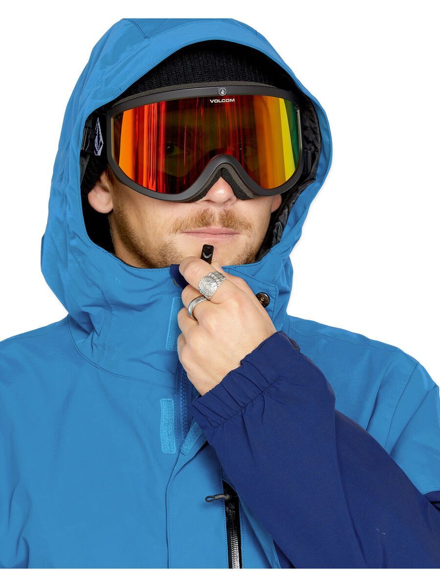 Volcom L Gore-Tex Jacket, light blue - Bild 6