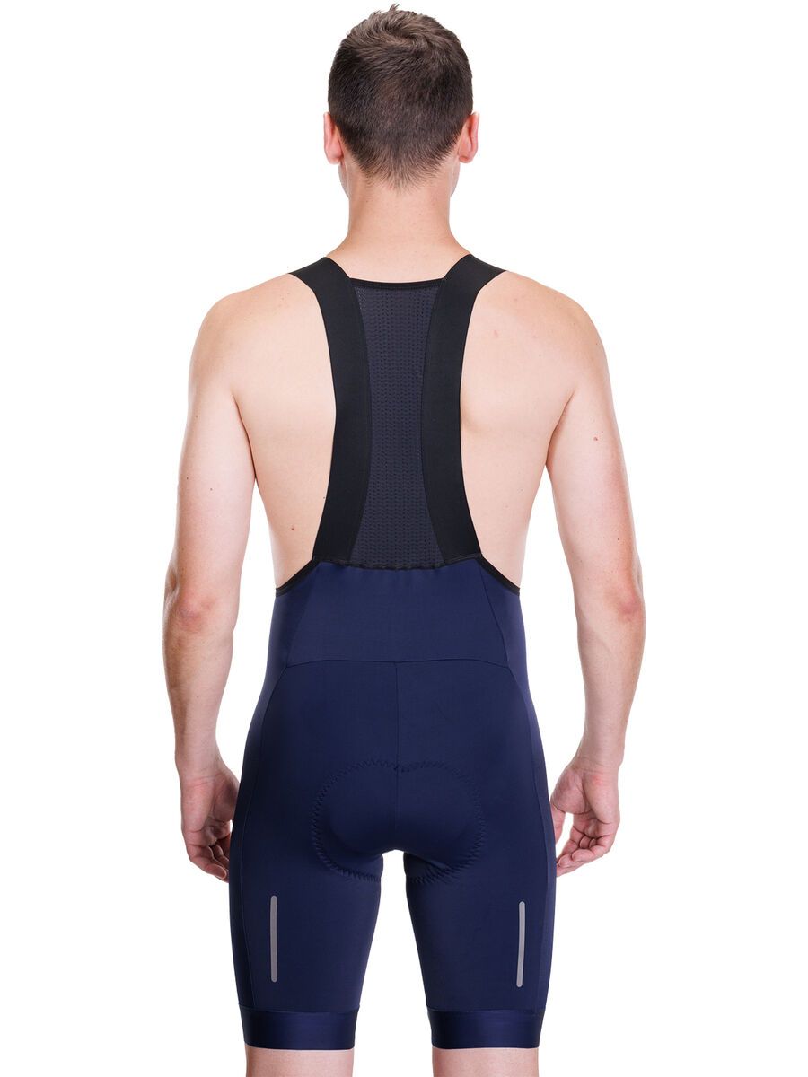 Cube Road/XC Trägerhose kurz, dark blue - Bild 4