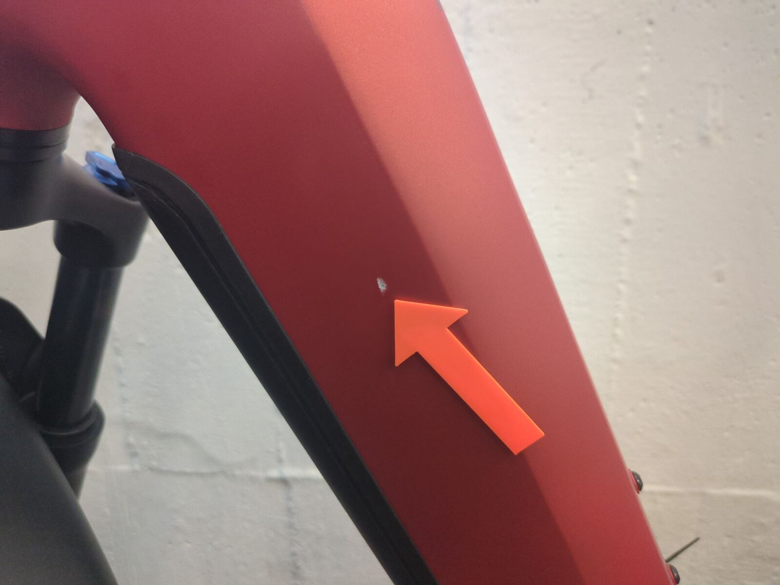 ***2. Wahl*** Cube Nuride Hybrid Pro 800 Easy Entry chilli´n´black - Bild 2