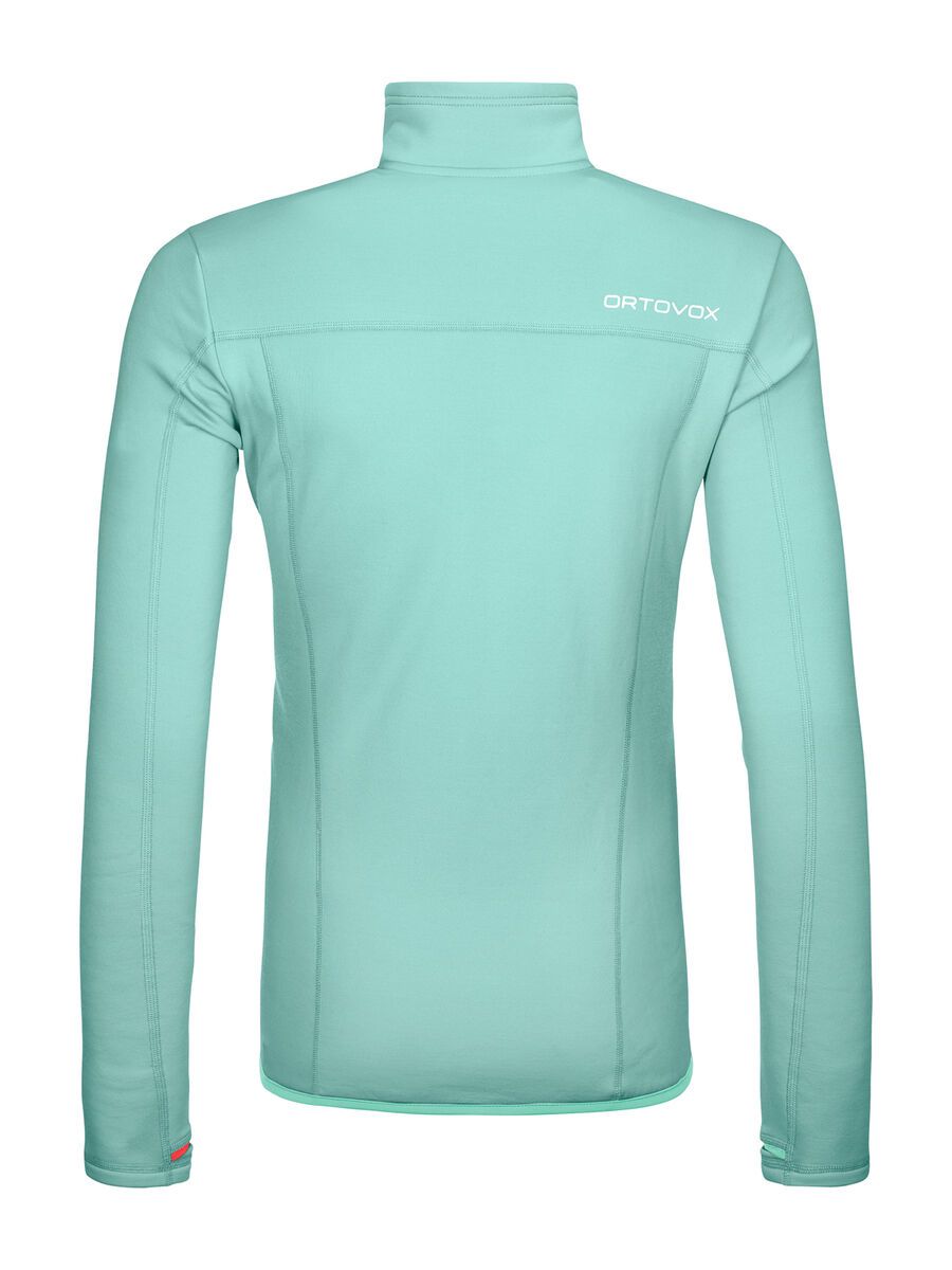 Ortovox Merino Fleece Jacket W, ice waterfall - Bild 2