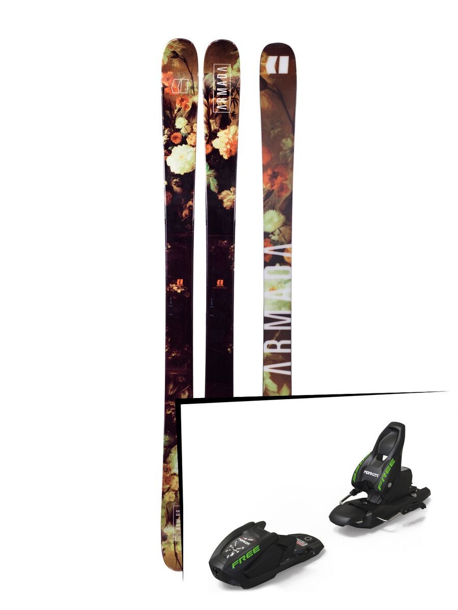 Set: Armada Arw 86 2018 + Marker Free 7 black - Bild 1