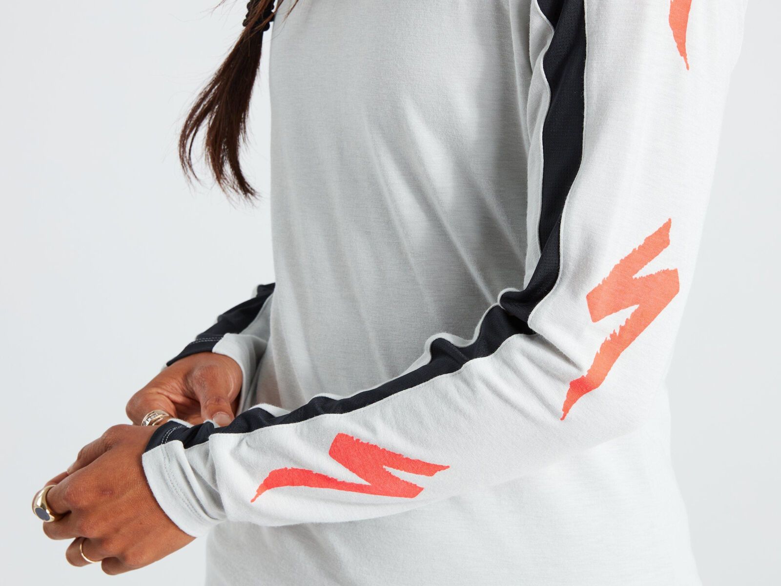 Specialized Women's Trail Long Sleeve Jersey, dove grey - Bild 5