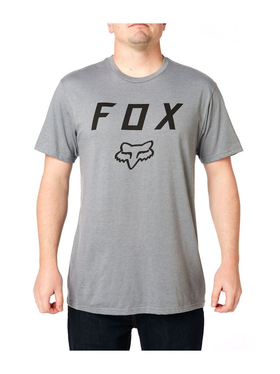 Fox Legacy Moth SS Tee, heather graphite - Bild 3