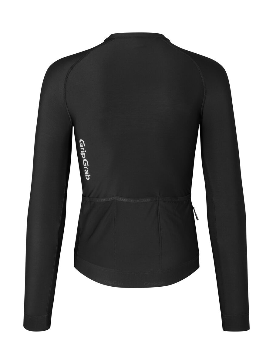 GripGrab PACR Long Sleeve Jersey, black - Bild 3