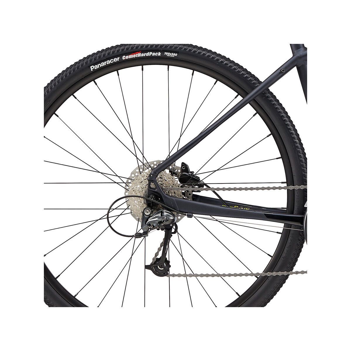 Cannondale Quick CX 3, midnight blue w/ primer and neon spring, gloss/matte - MDN - Bild 4