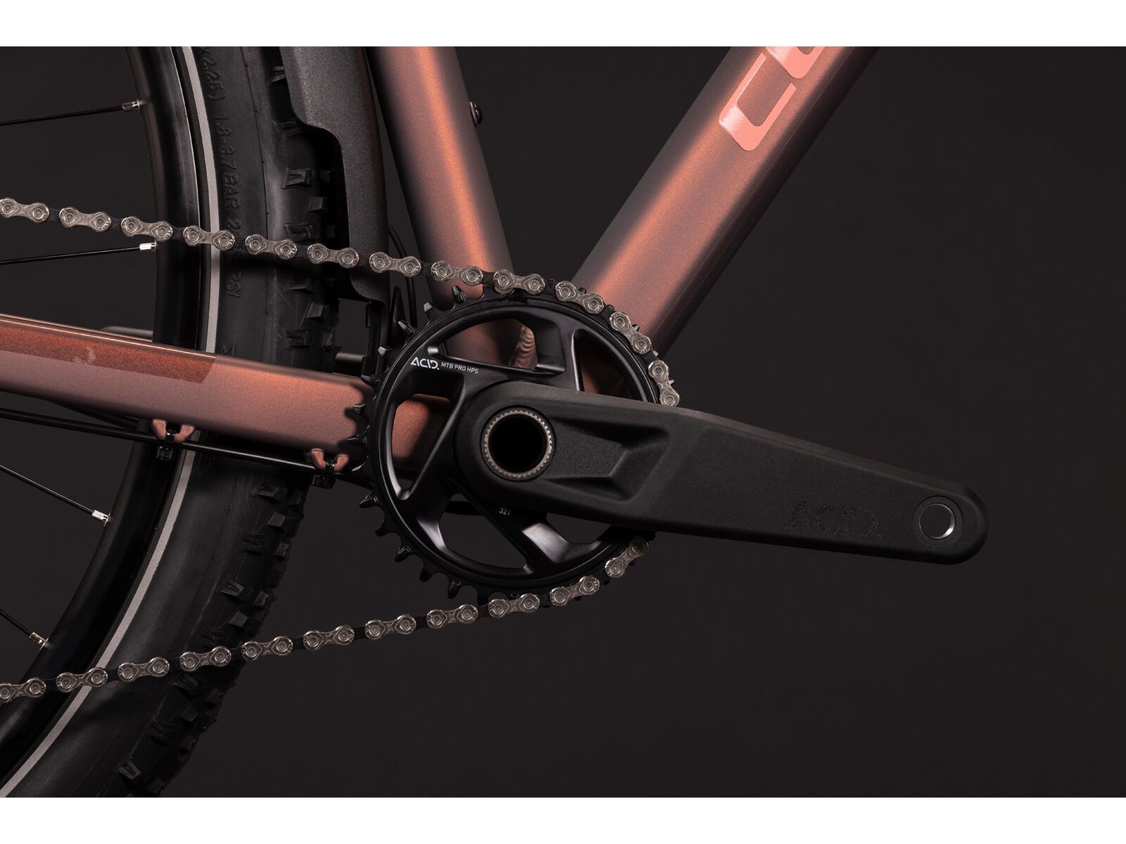 Cube Aim SLX FE 29, rustyrose´n´peach - Bild 3