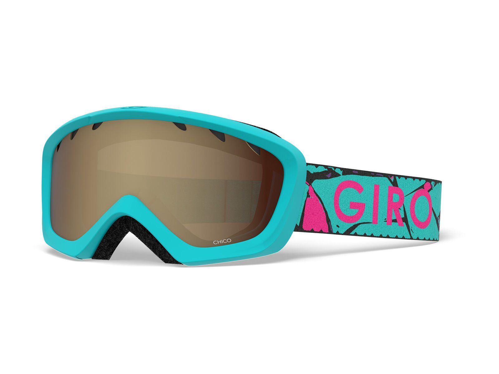 Giro Chico, glacier rock/Lens: amber rose - Bild 1