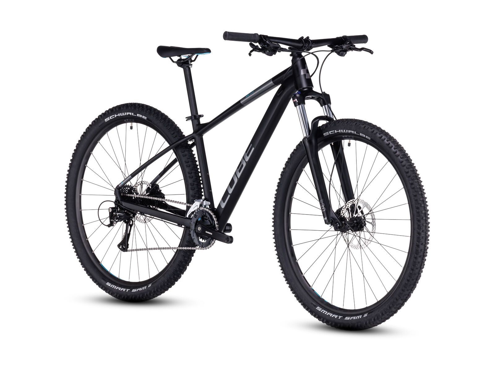 Cube Aim Race 29, black´n´azure - Bild 2
