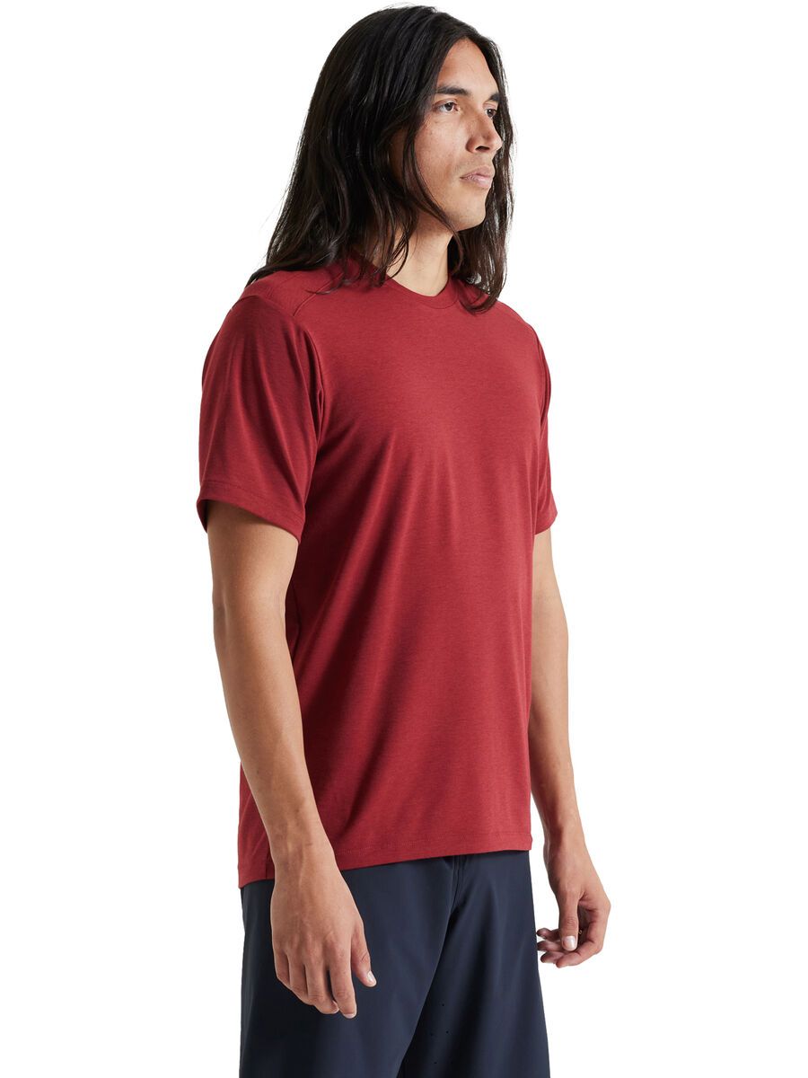 Specialized Men's Trail Short Sleeve Jersey, garnet red - Bild 3