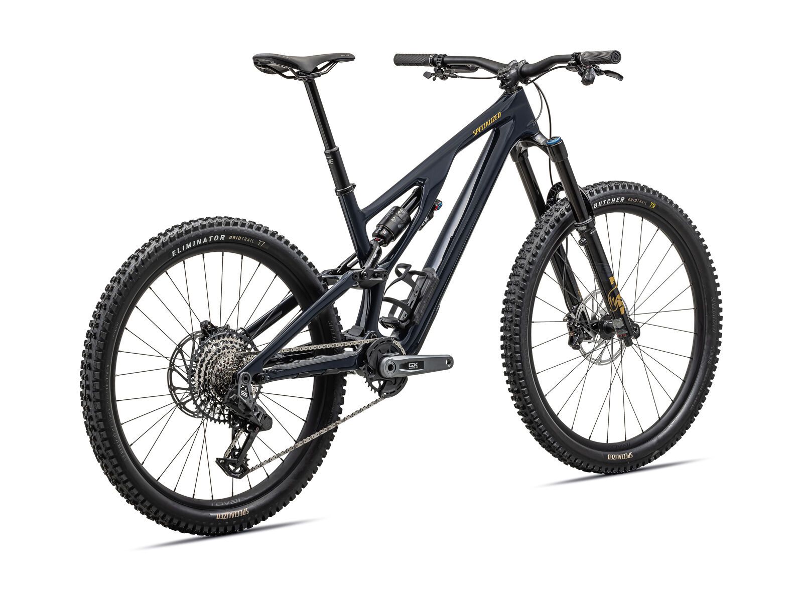 Specialized Stumpjumper Evo Expert, dark navy/harvest gold - Bild 3