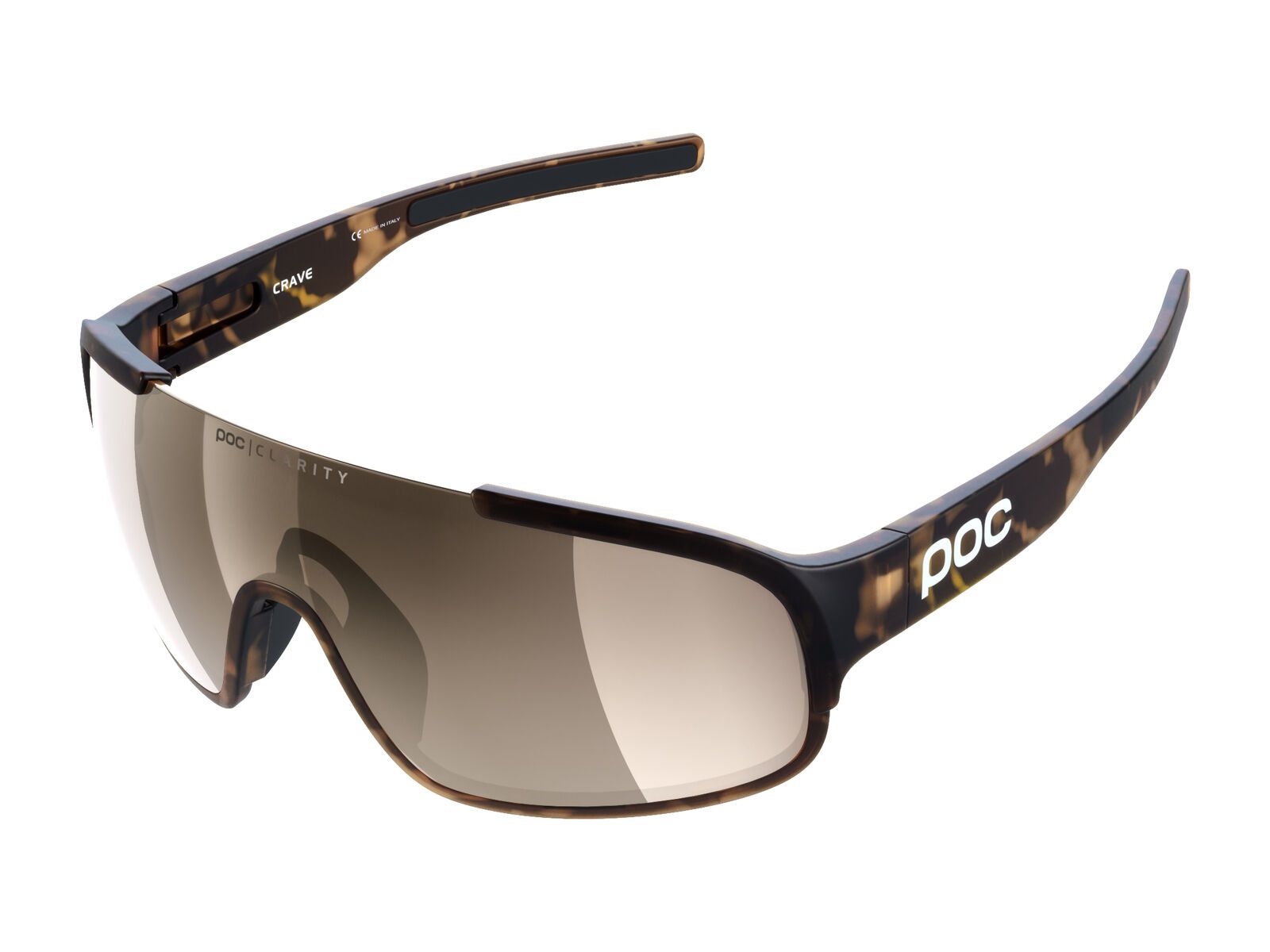 POC Crave Clarity Trail Silver / tortoise brown CR30101812BSM1