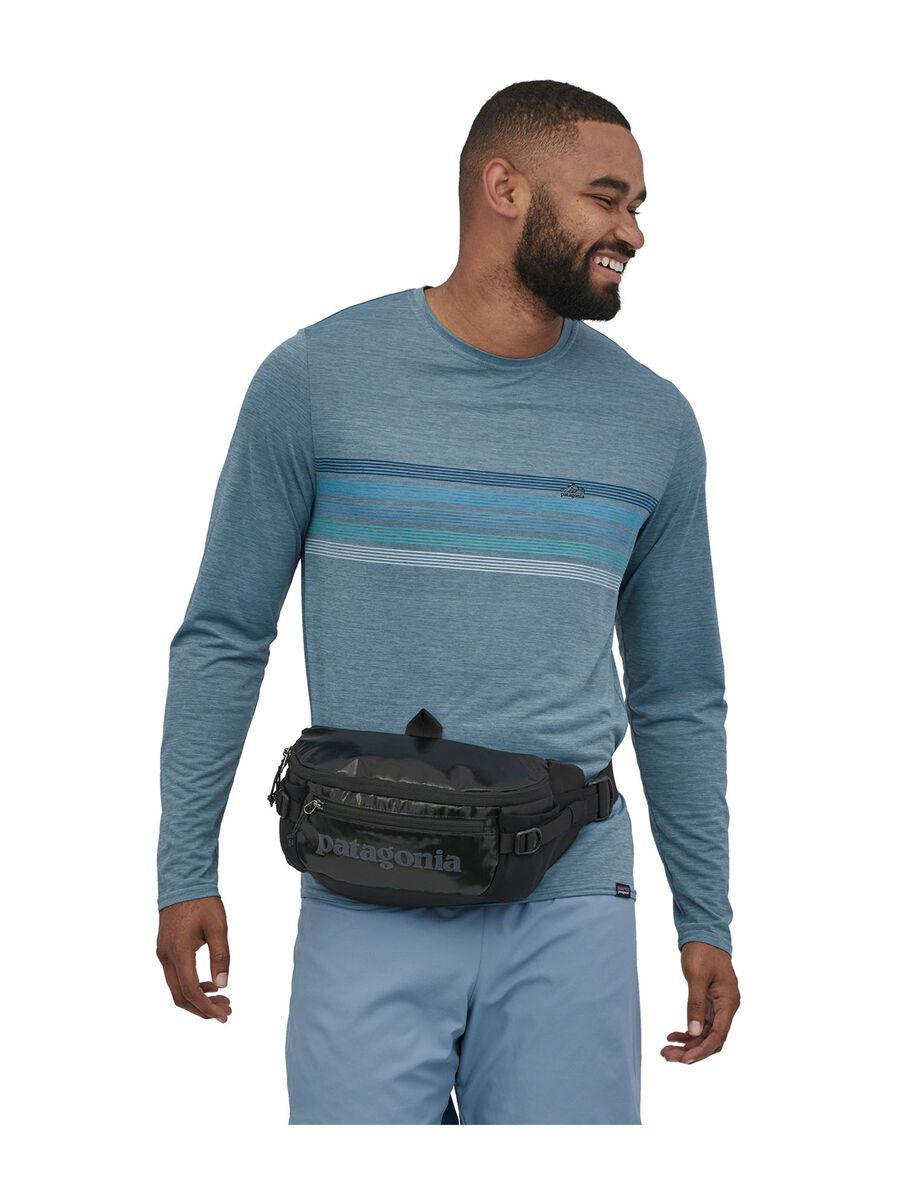 Patagonia Black Hole Waist Pack 5L, black - Bild 2