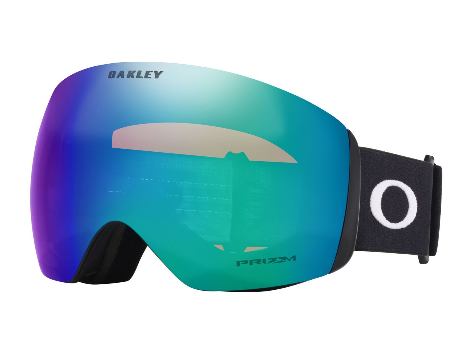 Oakley Flight Deck L, Prizm Snow Argon Iridium / matte black - Bild 1
