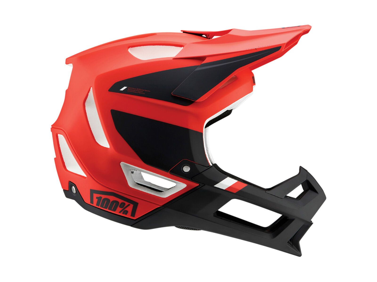 100% Trajecta, cargo fluo red - Bild 1