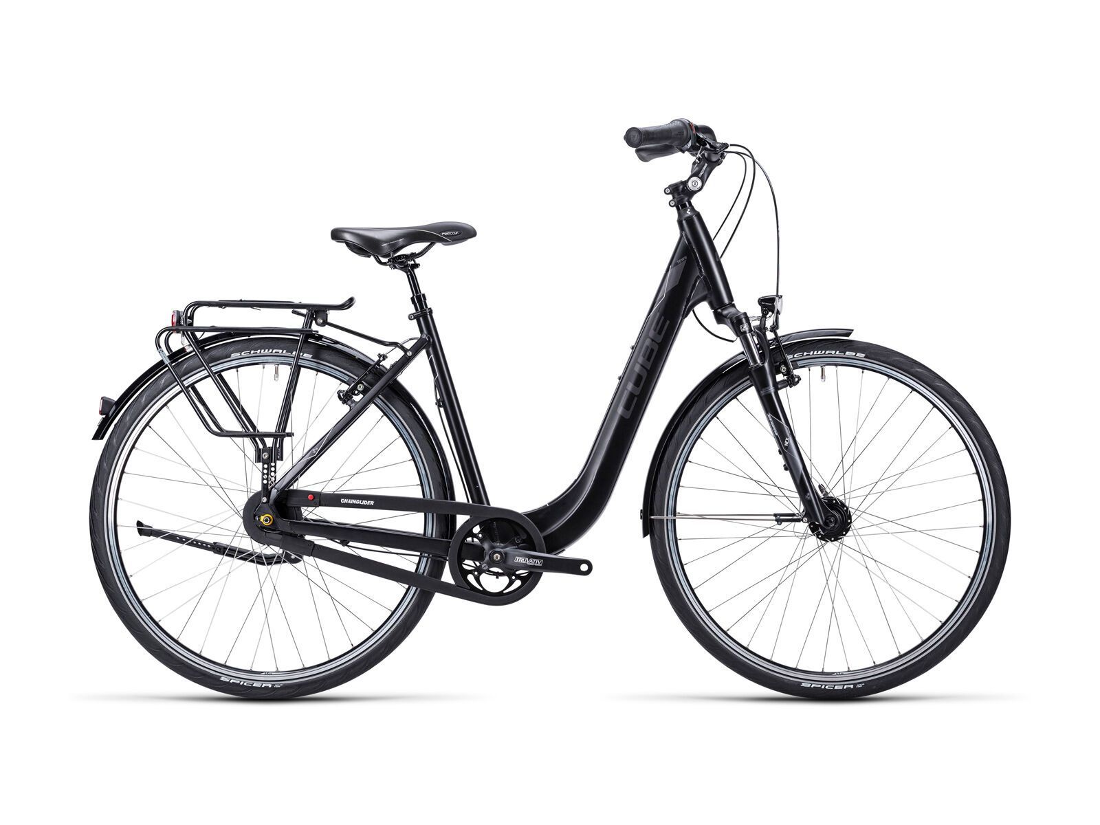 Cube Town Pro Easy Entry, black grey white - Bild 1