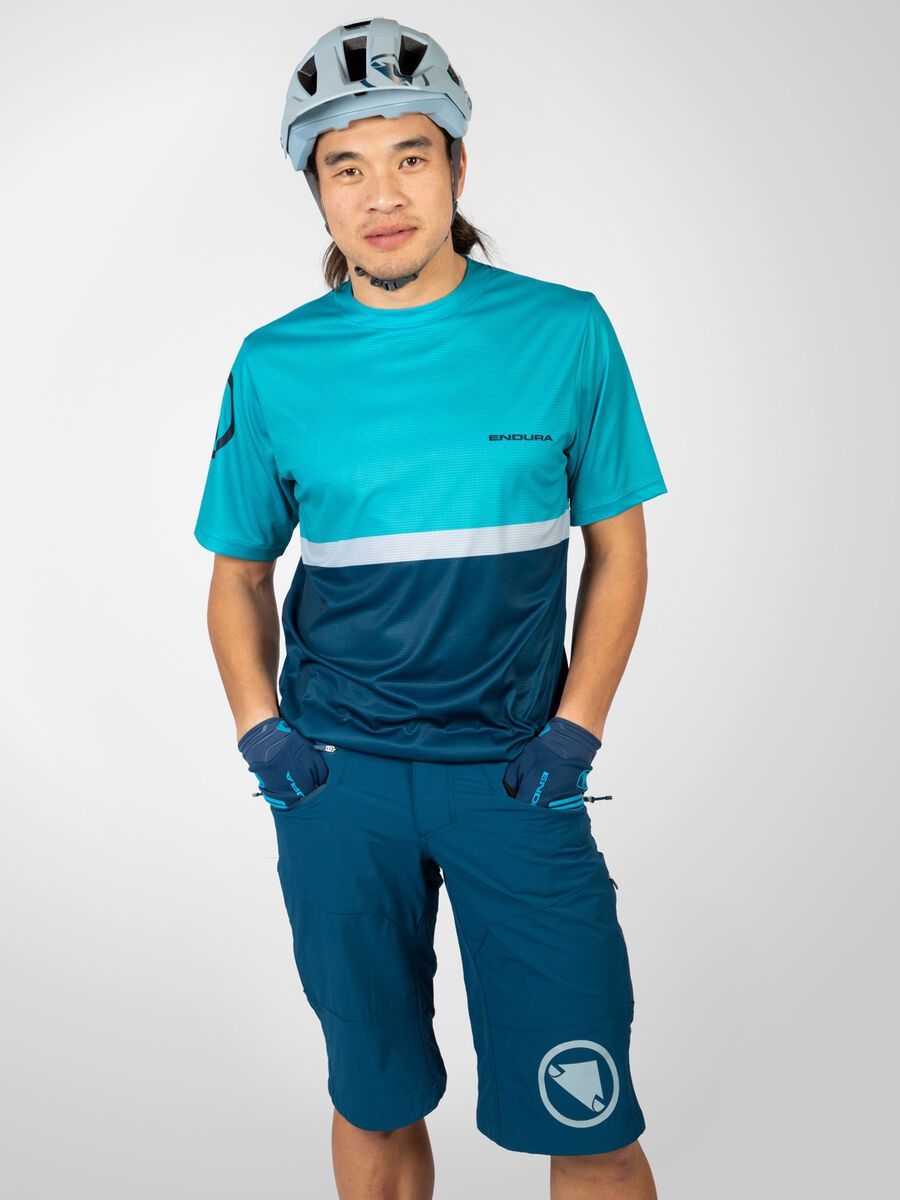Endura SingleTrack Core T-Shirt II, blaubeere - Bild 6