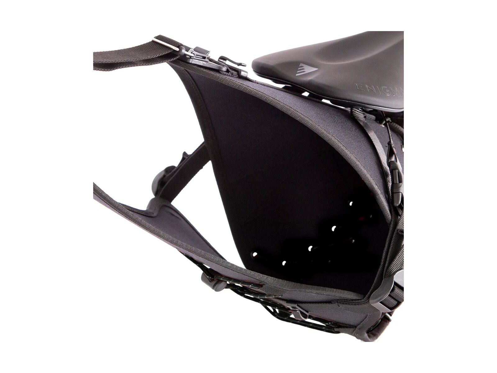 Restrap Saddle Bag - 14 L, black - Bild 8