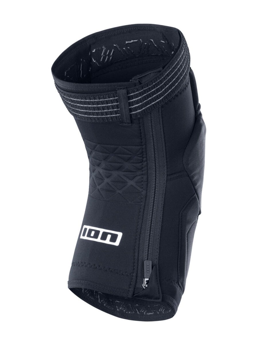 ION Knee Pads K-Pact Zip Short, black - Bild 2