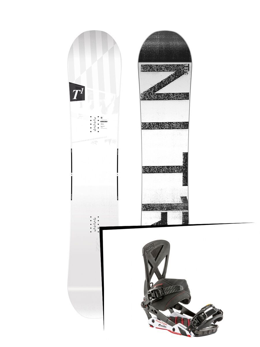 Set: Nitro T1 2019 + Nitro Phantom Carver carver - Bild 1