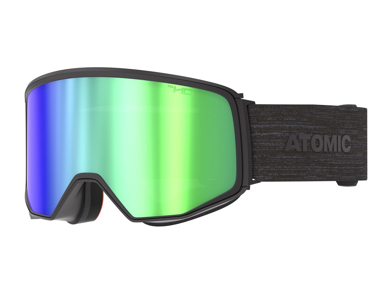 Atomic Four Q HD, Green / black - Bild 1