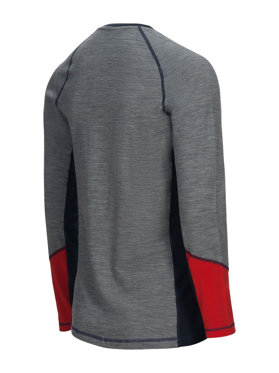 Peak Performance Magic Long Sleeve, grey melange - Bild 3