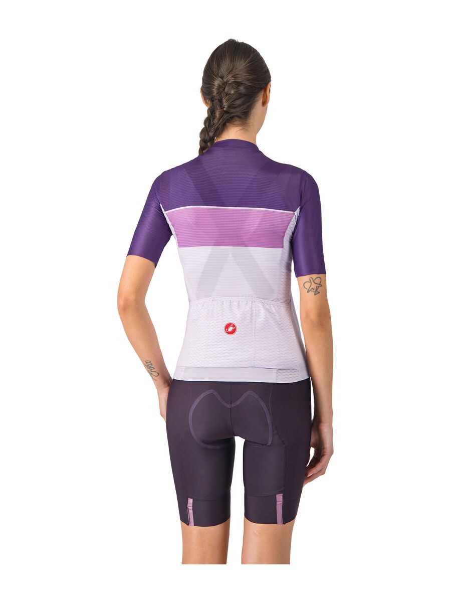 Castelli Prima 2 DT Bibshort, dark night shade/deep purple - Bild 3
