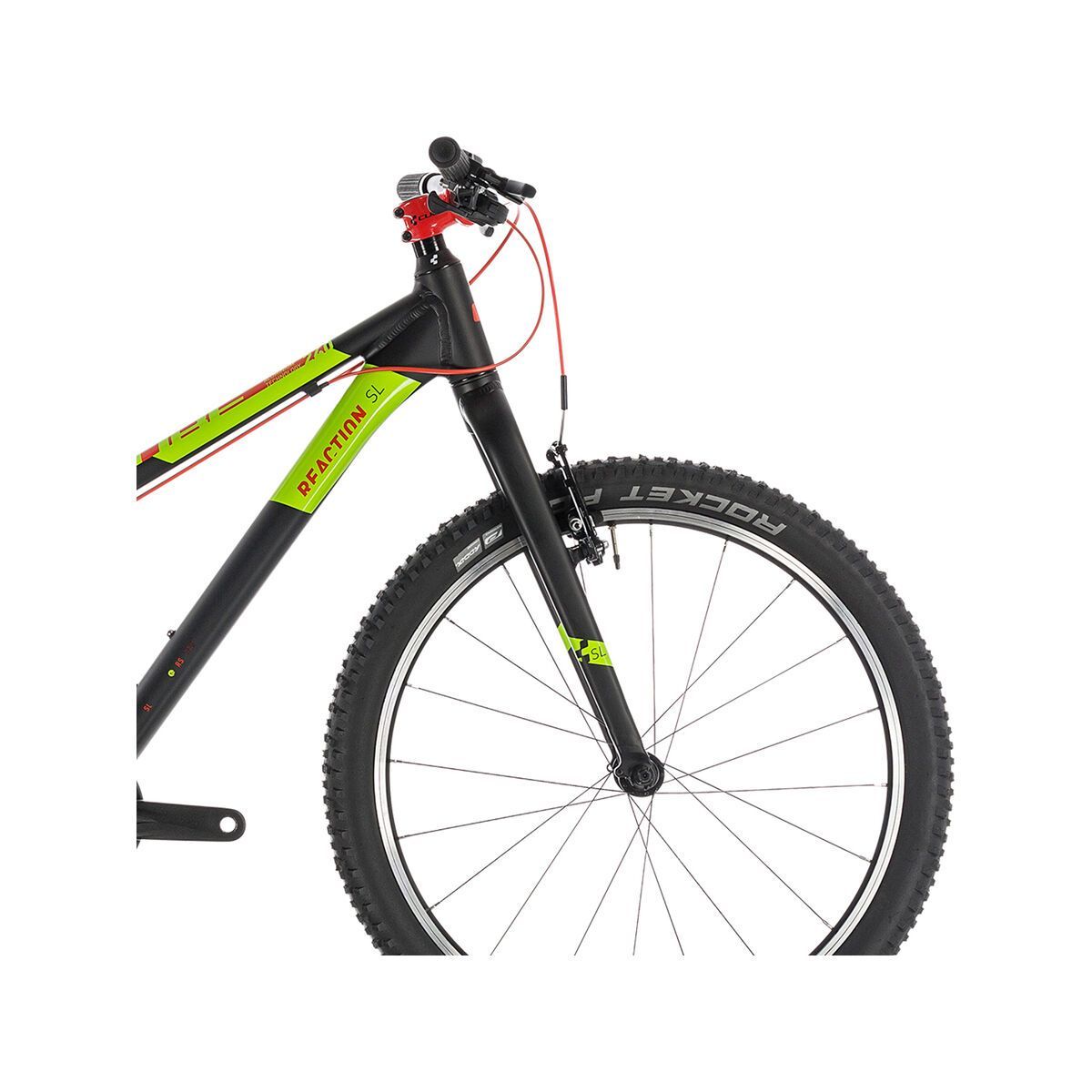 Cube Reaction 240 SL, black´n´red´n´green - Bild 6