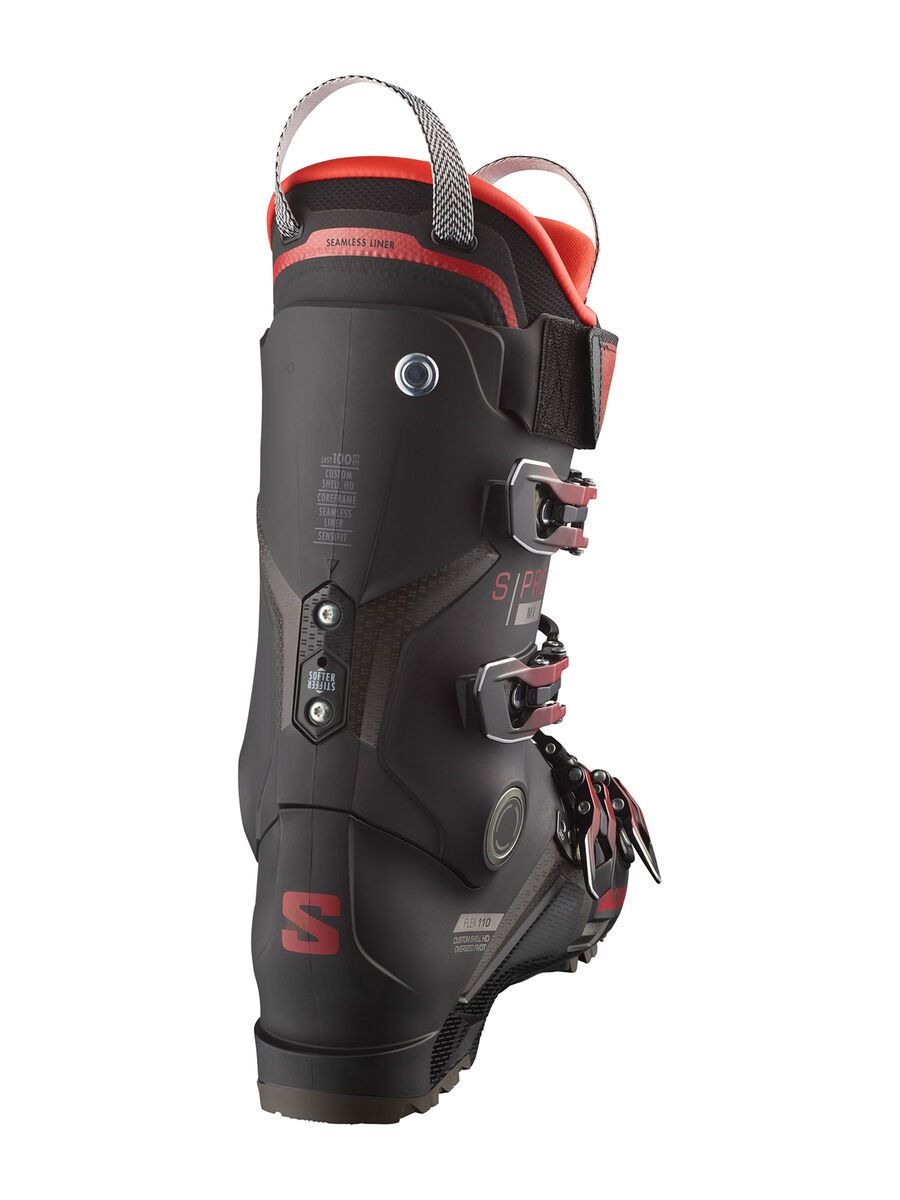 Salomon S/Pro MV 110 GW, black/red/beluga - Bild 2