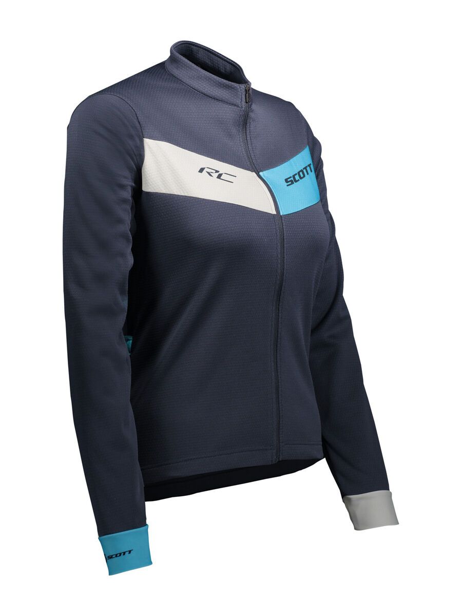 Scott RC Warm L/SL Women’s Shirt, dark blue/breeze blue - Bild 2