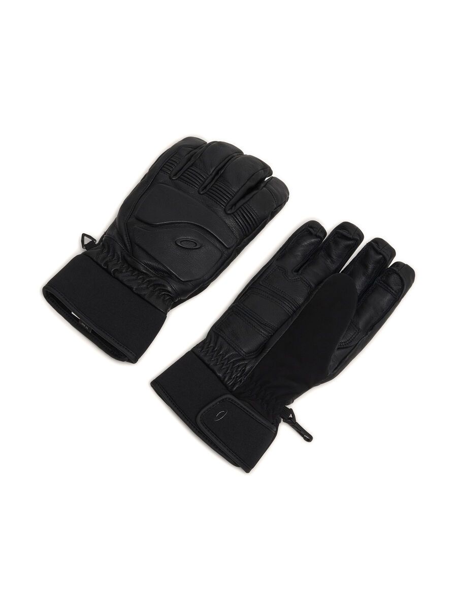 Oakley Peak Leather Glove, blackout - Bild 1